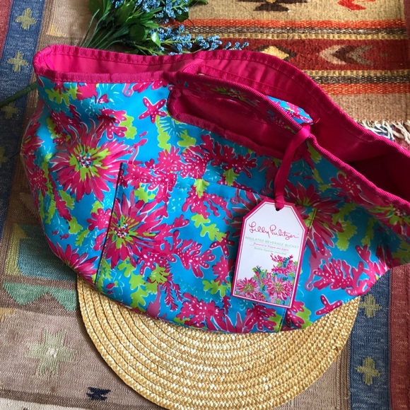 Lilly Pulitzer Other - Lilly Pulitzer NWT Insulated Beverage Bag